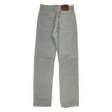 501 Levis Jeans - 28W US 4 Gray Cotton
