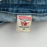 True Religion Skinny Jeans - 26W US 0 Blue Denim