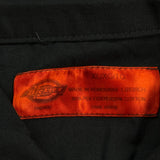 Dickies Short Sleeve Shirt - XL Black Polyester Blend