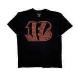 Cincinnati Bengals Nfl T-Shirt - XL Black Cotton