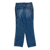 Dickies Carpenter Jeans - 28W UK 8 Blue Denim