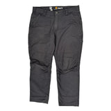 Carhartt Cargo Trousers - 36W 30L Grey Cotton