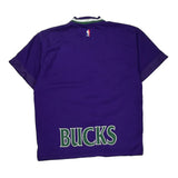 Milwaukee Bucks Starter Nba Jersey - XL Purple Polyester
