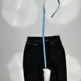 Levis Jeans - 32W US 8 Black Denim