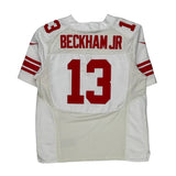 New York Giants Nike #13 Beckham Jr Football Jersey - 2XL White Polyester