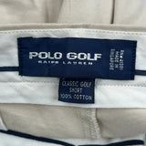 Polo By Ralph Lauren Chino Shorts - 28W 7L Beige Cotton