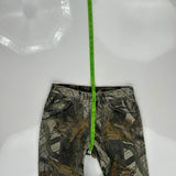 Realtree Camo Cargo Pants - 30W 31L Camo Cotton