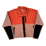 The North Face Fleece Jacket - Large Black Polyester