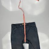 Carhartt Double Knee Carpenter Trousers - 36W 31L Grey Cotton