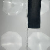 Gasoline Boot Cut Jeans - 36W US 10 Gray Cotton Blend