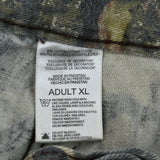 Mossy Oak Cargo Pants - XL Camo Cotton Blend