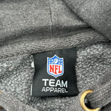 Green Bay Packers NFL Hoodie - XL Gray Cotton Blend