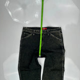 Dickies Carpenter Pants - 34W US 10 Black Cotton
