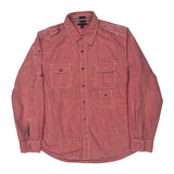 Tommy Hilfiger Shirt - Large Red Cotton