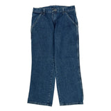 Age 16 Husky Unbranded Jeans - 28W 27L Blue Cotton