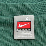 Team O Nike Sweater Vest - XL Green Cotton