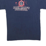 TRI-LAKE Mens Navy Blue Saint Marys Basketball Graphic T-Shirt M Short Sleeve