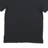 NIKE Mens Black Ducks Volleyball Graphic T-Shirt M Short Sleeve Crew Neck