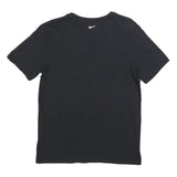 NIKE Mens Black Ducks Volleyball Graphic T-Shirt M Short Sleeve Crew Neck
