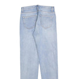 CARHARTT Womens Jeans Blue Slim Straight Denim Light W27 L32 Classic Fit