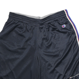 CHAMPION Mens Shorts Navy Blue Casual M W30 Champion Logo Sportswear