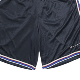CHAMPION Mens Shorts Navy Blue Casual M W30 Champion Logo Sportswear