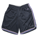 CHAMPION Mens Shorts Navy Blue Casual M W30 Champion Logo Sportswear