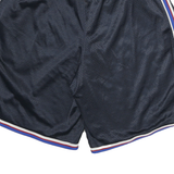 CHAMPION Mens Shorts Navy Blue Casual M W30 Champion Logo Sportswear