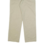 DICKIES Mens Cotton Blend Beige Regular Straight Trousers W31 L32 Classic