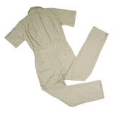 DICKIES Mens Beige Polyester Blend Classic Dungarees S W32 L32 Workwear Utility