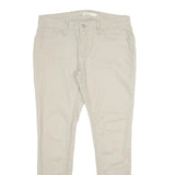 LEVI'S 535 Super Skinny Womens Jeans Beige Slim Jeans Denim W31 L30 Cotton Blend