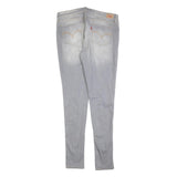 LEVI'S 535 Womens Slim Skinny Denim Light W32 L32 Stretch Cotton Blend Jeans