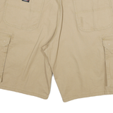 WRANGLER Mens Shorts Beige XL W36 Casual Cargo Multiple Pockets Durable