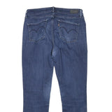 LEVI'S Womens Slim Blue Denim Medium Zip W29 L26 Stretch Skinny Jeans