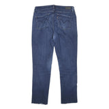 LEVI'S Womens Slim Blue Denim Medium Zip W29 L26 Stretch Skinny Jeans