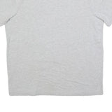 CARHARTT Mens Grey Cotton Blend T-Shirt L Short Sleeve Crew Neck Logo Print