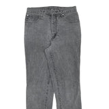 GUESS Womens Slim Jeans Black Denim W28 L29 Classic Zip Pocket Detail