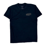 Pendleton Graphic T-Shirt - Large Black Cotton