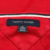 Tommy Hilfiger Sweater - XL Red Cotton