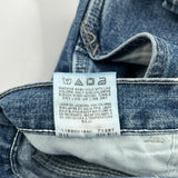 Wrangler Denim Shorts - 36W 9L Blue Denim