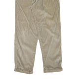 BILLBLASS Mens Cotton Blend Beige Regular Fit Straight Leg Trousers W31 L31