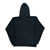 Thrasher Spellout Hoodie - Small Black Cotton