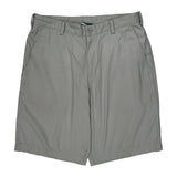 Nike Golf Chino Shorts - Medium Gray Polyester