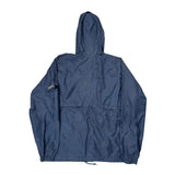Helly Hansen Windbreaker - Large Blue Nylon