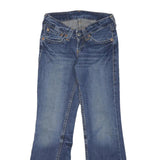 LEVI'S Womens Jeans Blue Regular Flared Denim Medium W28 L31 Classic Fit Zip