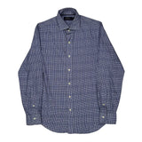 Polo By Ralph Lauren Checked Shirt - Small Blue Cotton