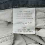 Wrangler Cargo Shorts - 36W 9L Beige Cotton