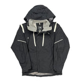 The North Face Ski Jacket - Small Black Polyester