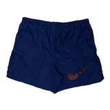 Nike Sport Shorts - Large Blue Polyester