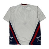 USA Converse Football Shirt - Large White Polyester